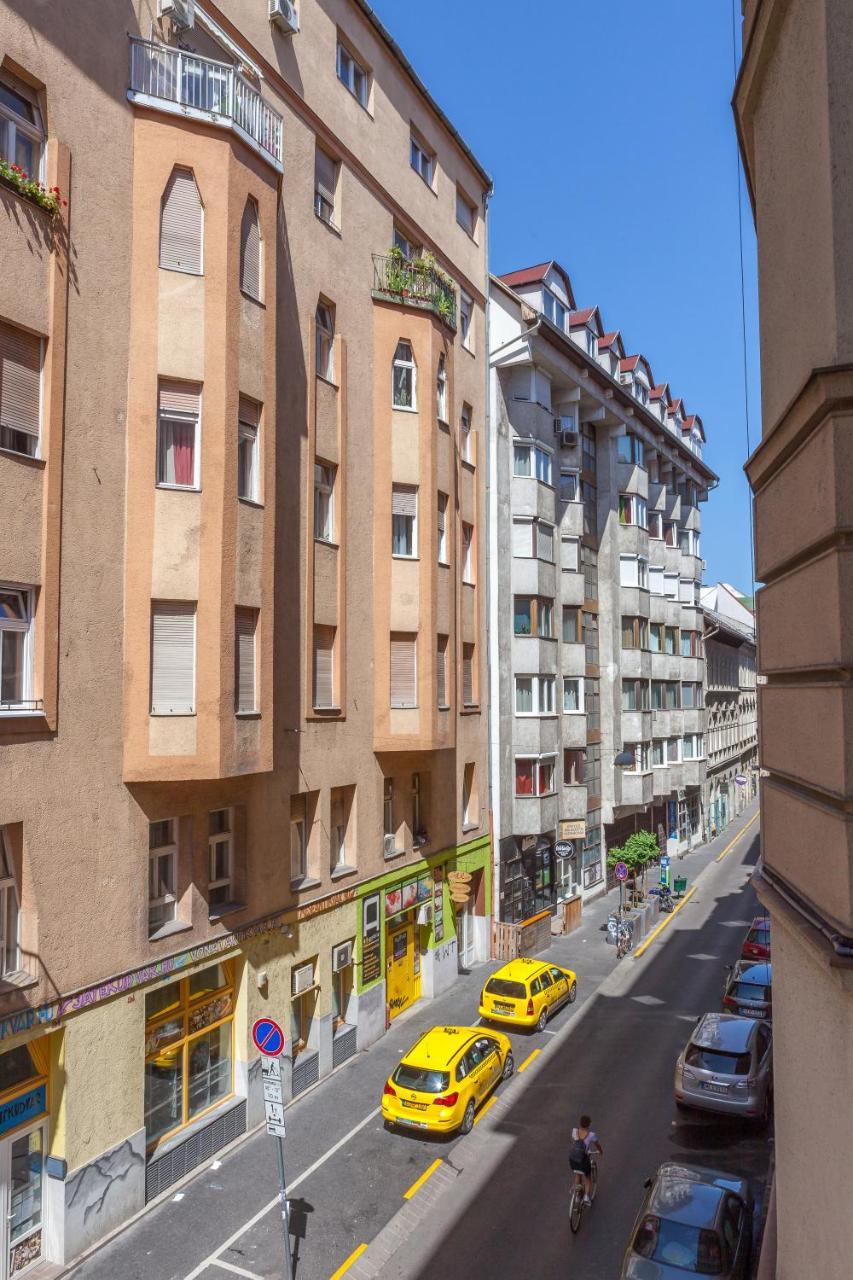 בודפשט Real Apartments Wesselenyi III מראה חיצוני תמונה