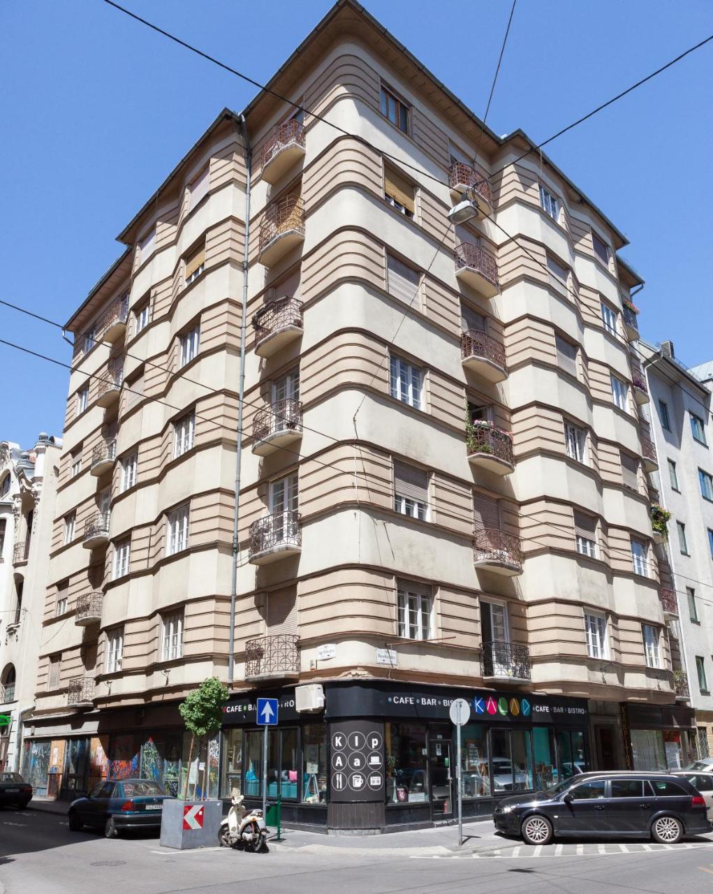בודפשט Real Apartments Wesselenyi III מראה חיצוני תמונה