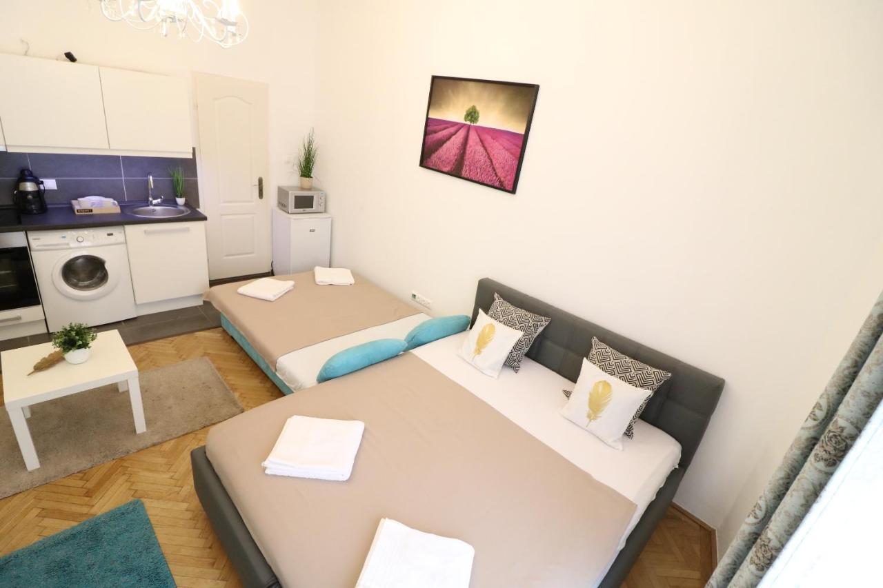 בודפשט Real Apartments Wesselenyi III מראה חיצוני תמונה