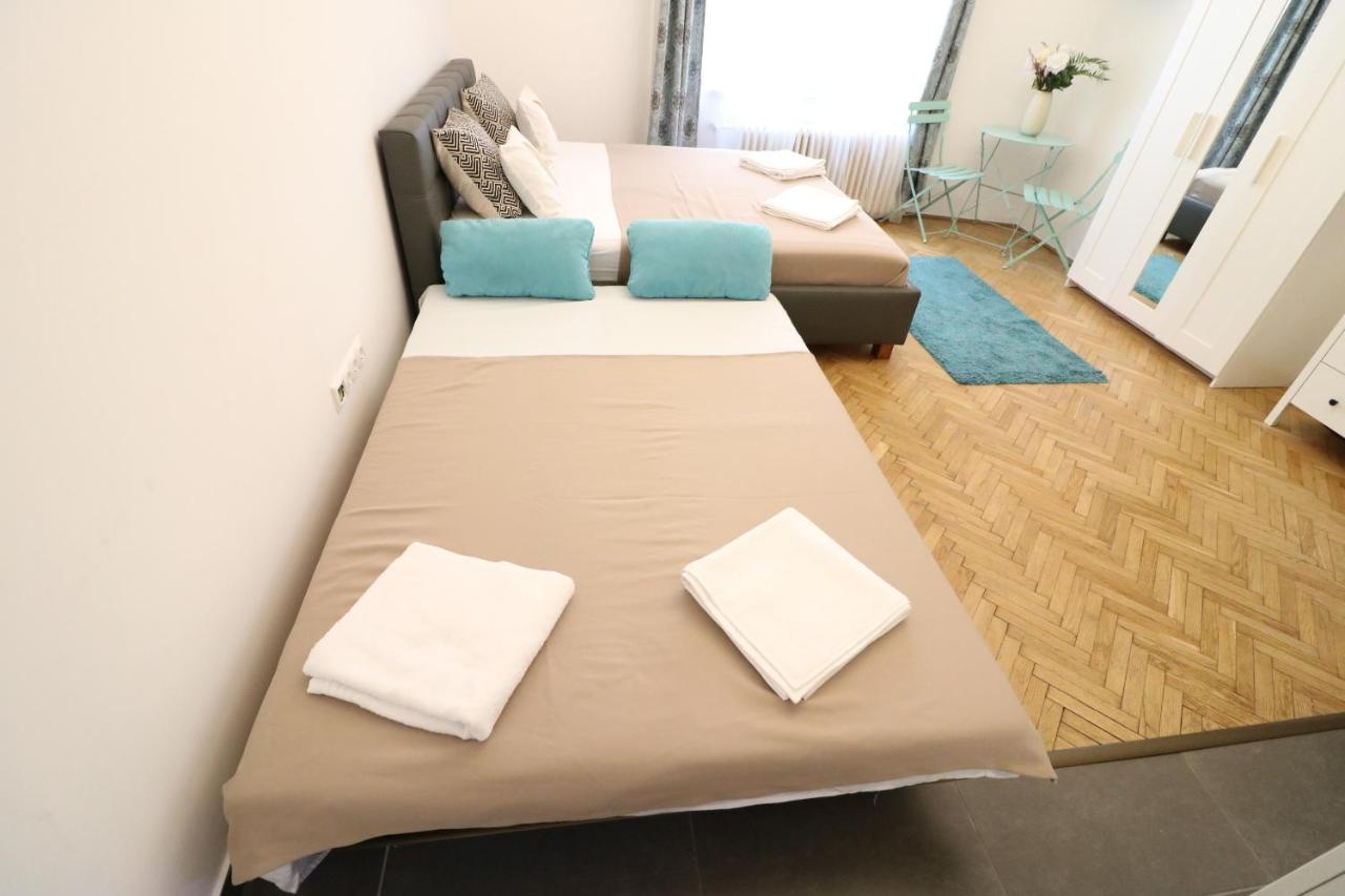 בודפשט Real Apartments Wesselenyi III מראה חיצוני תמונה