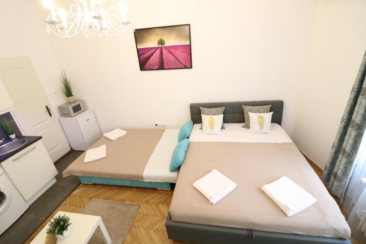 בודפשט Real Apartments Wesselenyi III מראה חיצוני תמונה