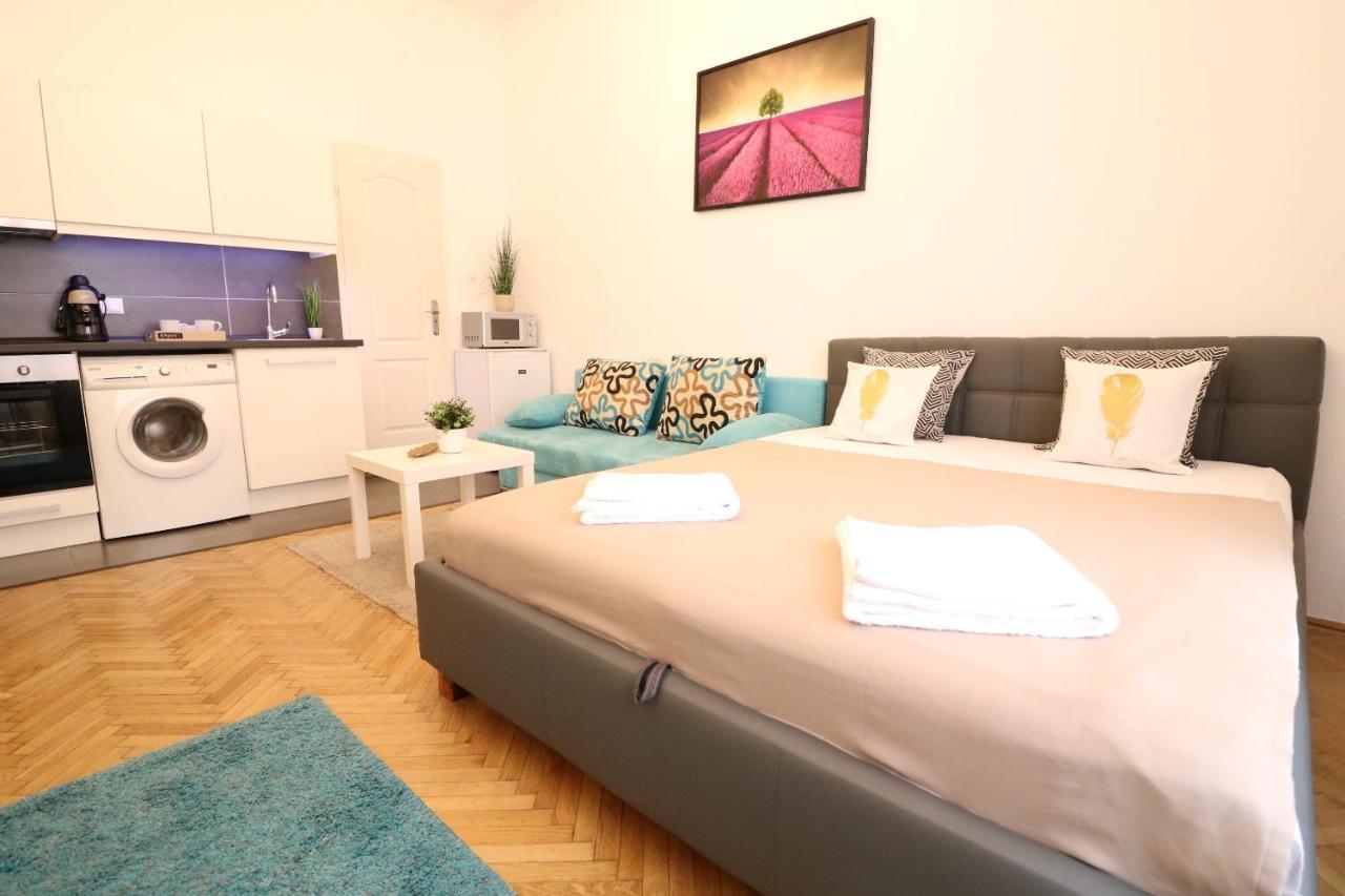 בודפשט Real Apartments Wesselenyi III מראה חיצוני תמונה
