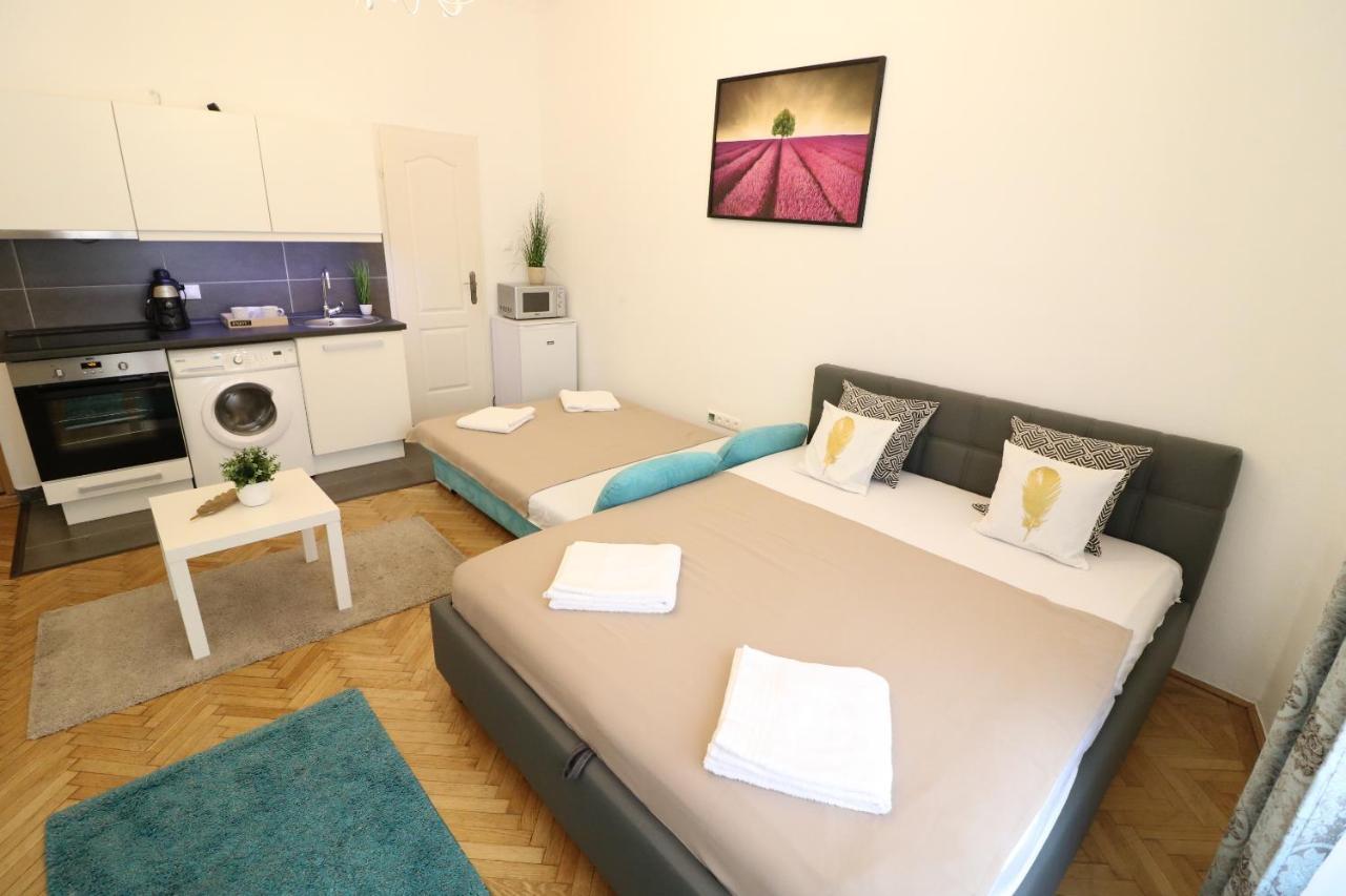 בודפשט Real Apartments Wesselenyi III מראה חיצוני תמונה