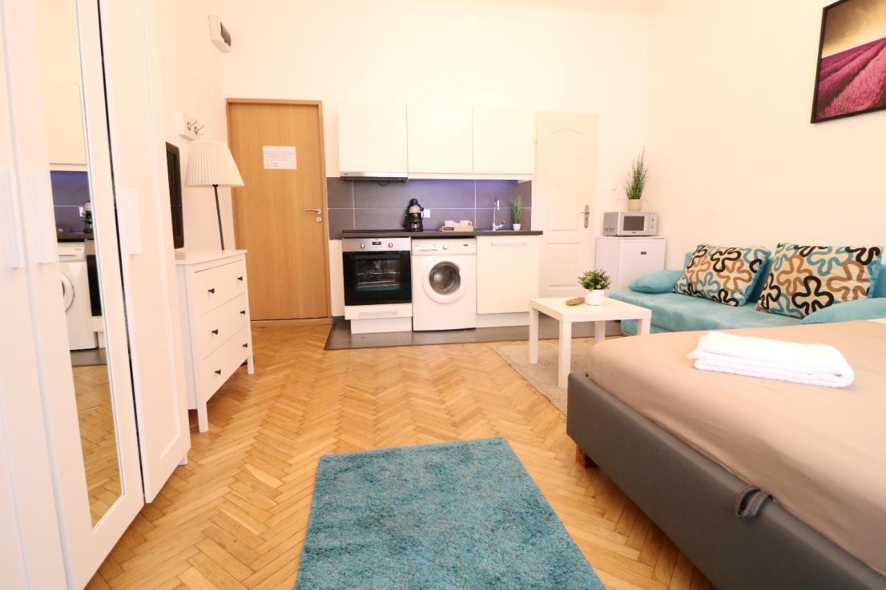 בודפשט Real Apartments Wesselenyi III מראה חיצוני תמונה