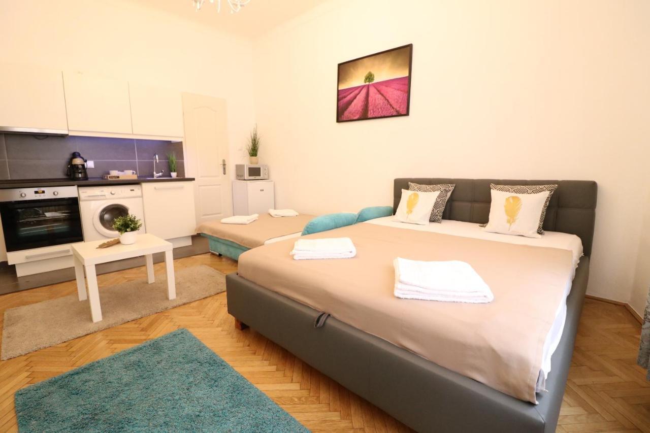 בודפשט Real Apartments Wesselenyi III מראה חיצוני תמונה