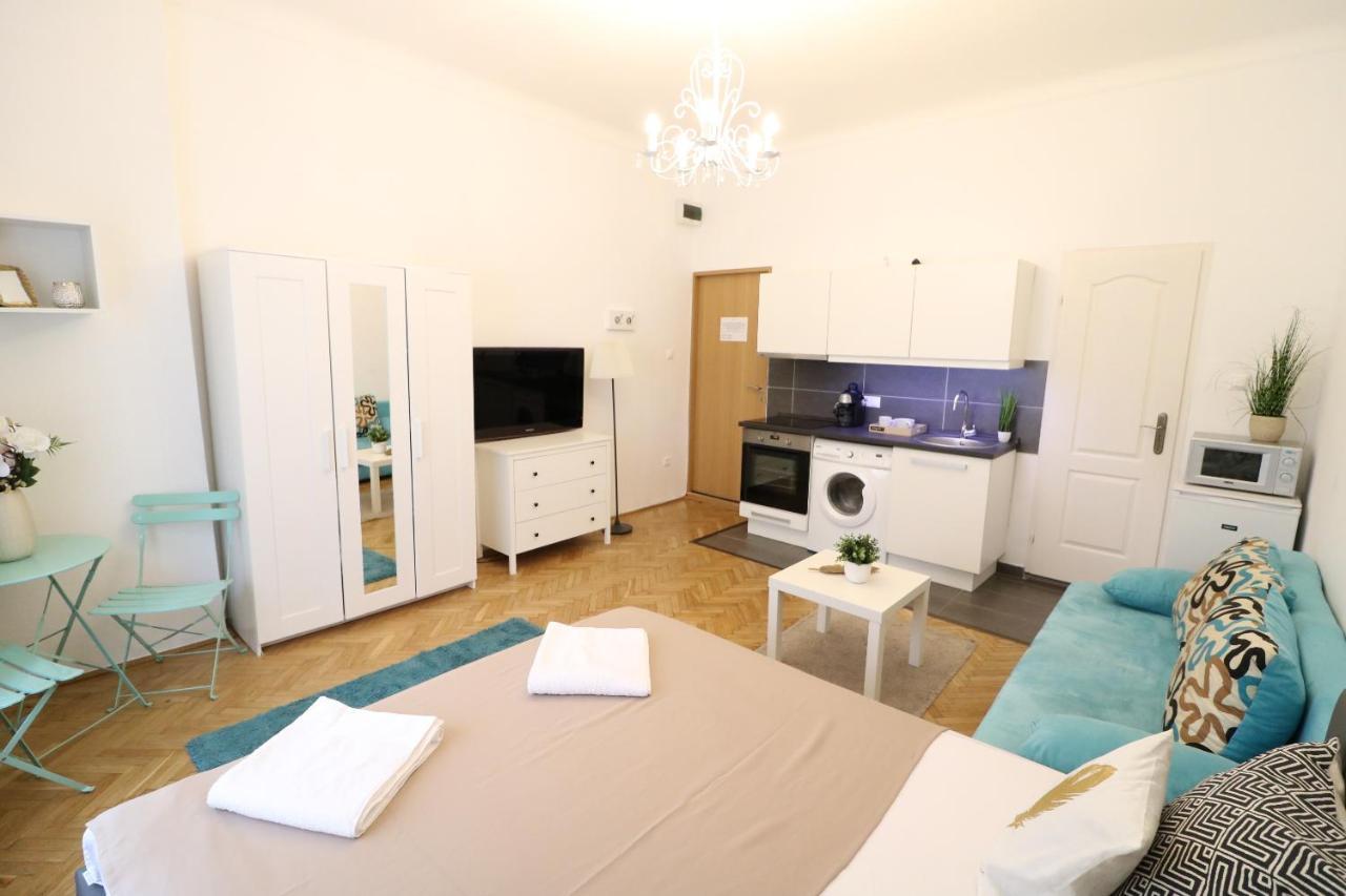 בודפשט Real Apartments Wesselenyi III מראה חיצוני תמונה