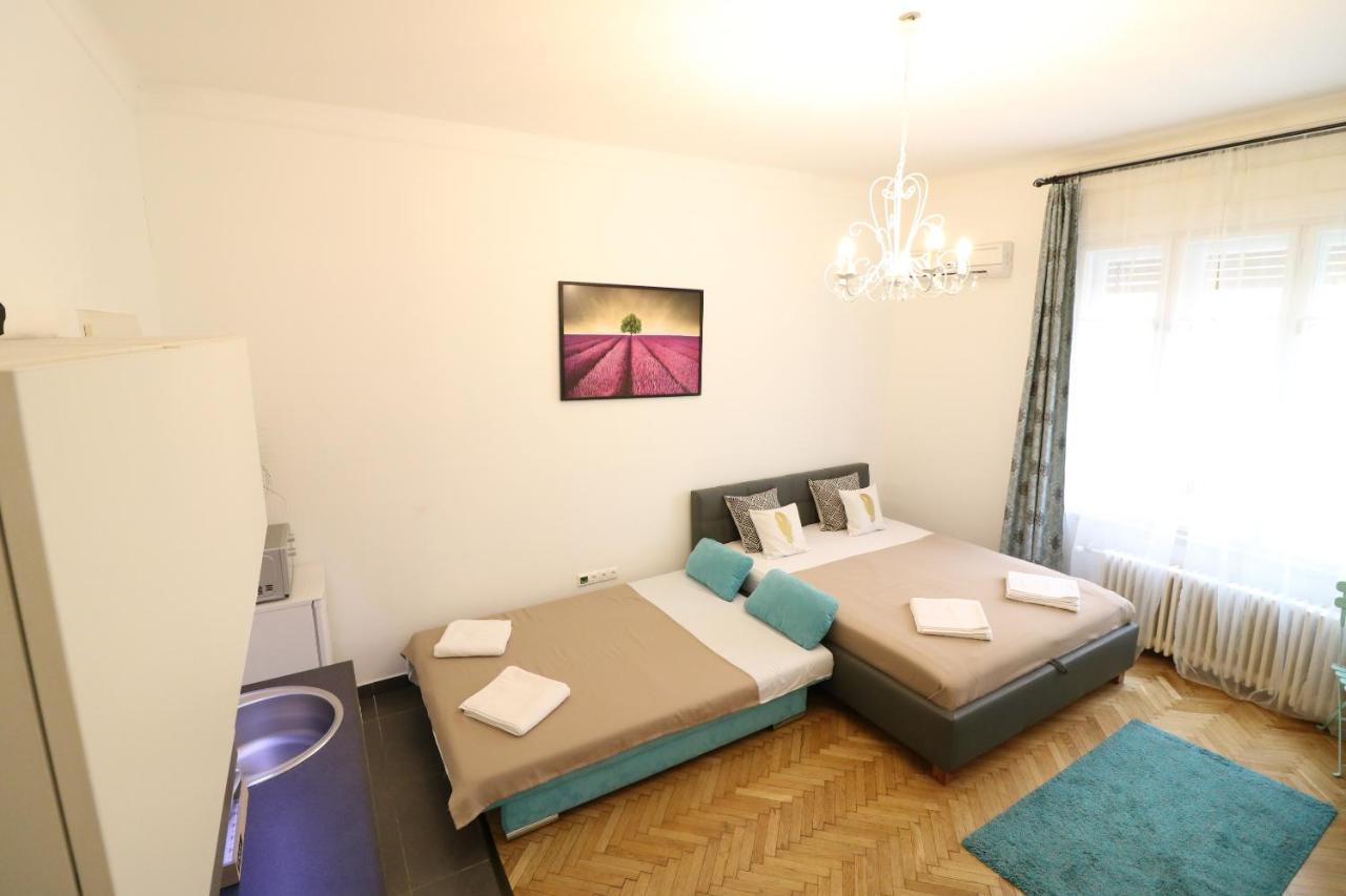 בודפשט Real Apartments Wesselenyi III מראה חיצוני תמונה